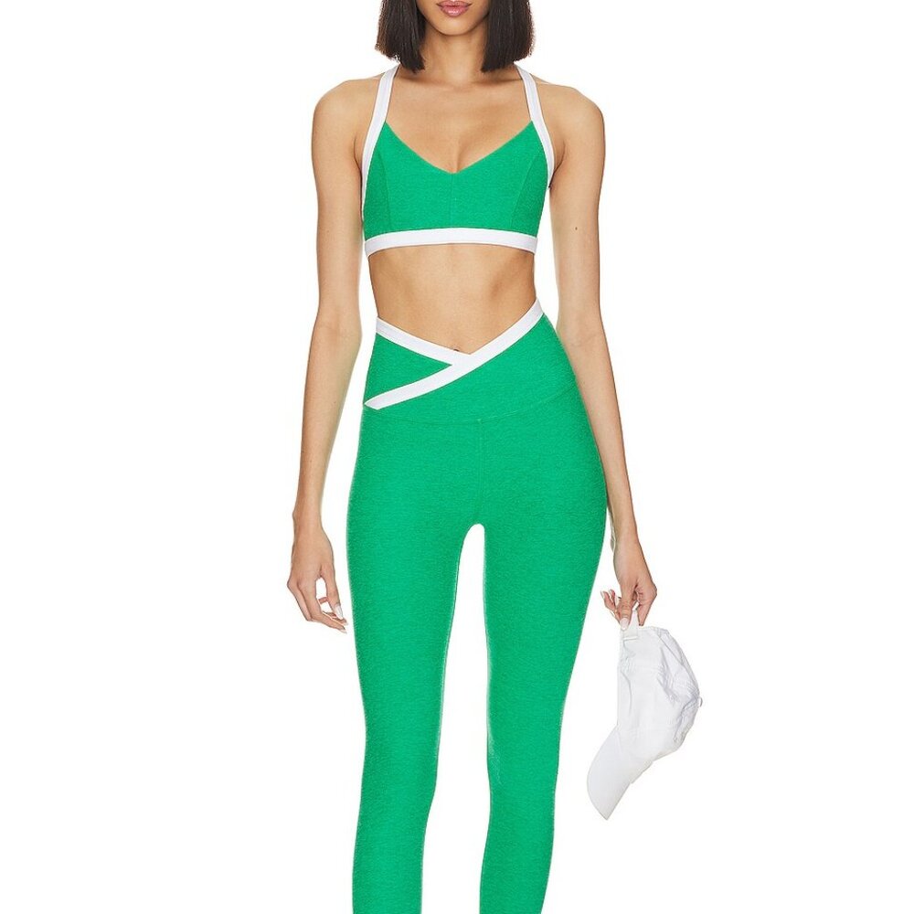 Beyond Yoga Spacedye Outlines Set - Legging Size XS, Bra Size S
